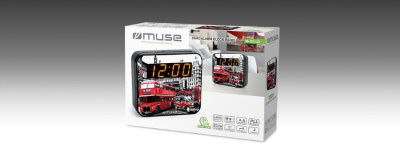 Радиоприемник-часы Muse M-165LD, Лондон