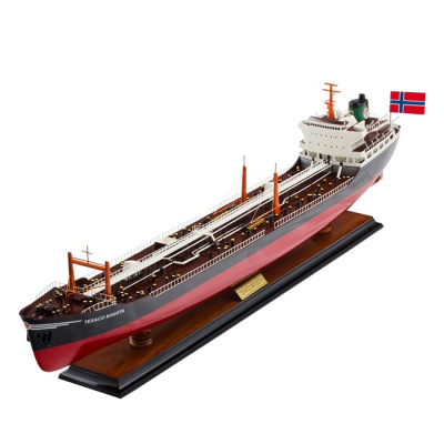 Сувенирная модель танкера "Texaco Bogota" (TK0006P), 80х10х23 см