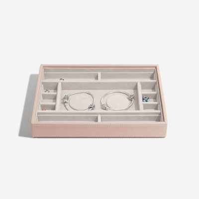 Лоток LC Designs для хранения украшений арт.74400, розовый