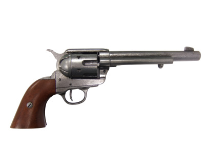 Макет. Револьвер Кольт кавалерийский CAL.45, 7½” (США, 1873 г.), сталь