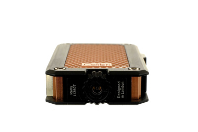 Зажигалка сигарная Colibri Rally, черная-красное золото Зажигалка сигарная Colibri Rally, черная-красное золото