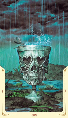 Карты Таро "Santa Muerte Tarot" Lo Scarabeo / Таро Святой Смерти