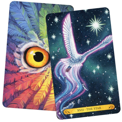 Карты Таро "Tarot of the Owl" Llewellyn / Таро Совы Карты Таро "Tarot of the Owl" Llewellyn / Таро Совы