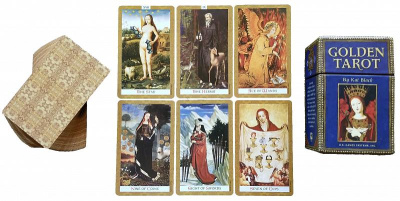 Карты Таро: "Golden Tarot by Kat Black"