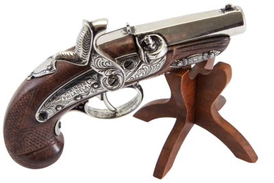 Макет. Пистоль Philadelphia Deringer ("Дерринджера Филадельфия") (США, 1862 г.), сталь