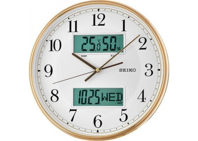 Настенные часы Seiko QXL014GN