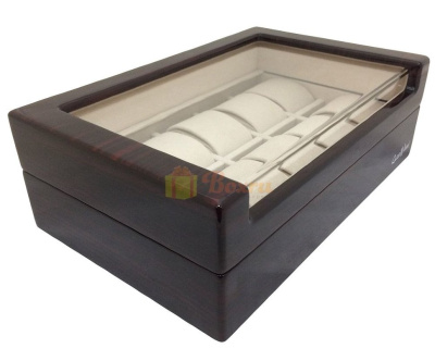 Шкатулка  Luxewood для хранения 10-ти часов LW806-10-5, венге