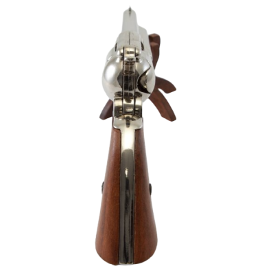 Макет. Револьвер Кольт кавалерийский CAL.45, 7½” + 6 фальш-патронов (США, 1873 г.), никель