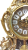 Часы каминные с маятником "Луиш XV", золото