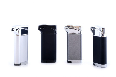 Зажигалка трубочная COOL, металл (12 штук в упаковке)