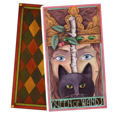 Карты Таро "Erenberg Tarot Cards" US Games / Карты Таро Эренберга