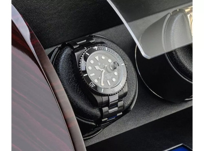 Модуль  LuxeWood  для подзавода  и хранения 3-х часов  LW323-51N, венге