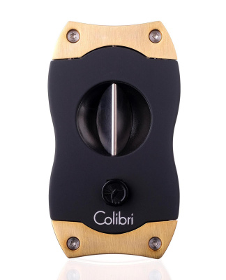 Гильотина Colibri V-cut, черная-золото, CU300T5