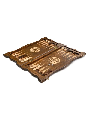 Нарды резные "Армянский узор 7" 60, Ustyan Нарды резные "Армянский узор 7" 60, Ustyan