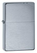 Зажигалка ZIPPO Vintage™ Series 1937, с покрытием Brushed Chrome, серебристая, 38x13x57 мм