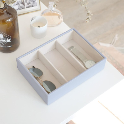 Лоток LC Designs для хранения украшений арт.74591, голубой