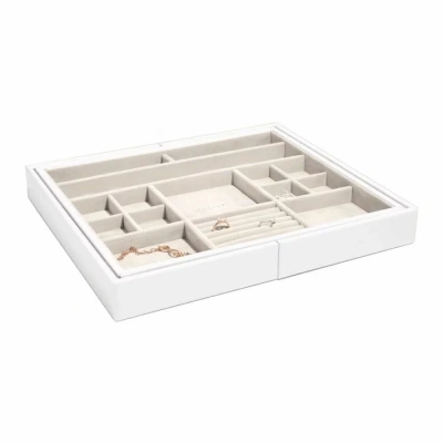 Лоток-слайдер LC Designs для хранения украшений арт.73515, белый Лоток-слайдер LC Designs для хранения украшений арт.73515, белый