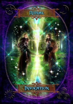 Карты Таро. "Witches' Wisdom Oracle Cards" / Карты Оракула Мудрость ведьм, Solarus