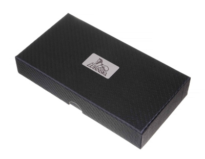 Чехол Lubinski на 2 сигары, красный карбон Чехол Lubinski на 2 сигары, красный карбон