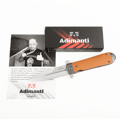 Нож Adimanti Samson by Ganzo (Brutalica design)