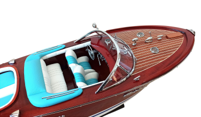 Модель катера "Riva Aquarama" 50*14*14 Модель катера "Riva Aquarama" 50*14*14