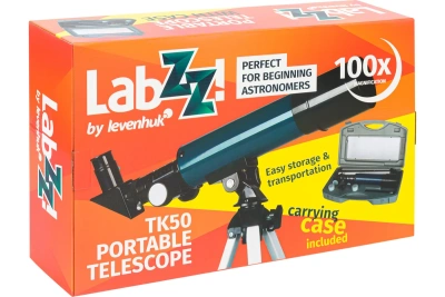 Телескоп Levenhuk LabZZ TK50 с кейсом