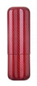 Чехол Lubinski на 2 сигары, красный карбон Чехол Lubinski на 2 сигары, красный карбон