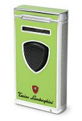 Турбо зажигалка TONINO LAMBORGHINI PERGUSA Interwoven Torch Flame (MFH-307) Green