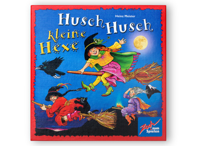 Маленькие ведьмочки (Husch Husch kleine Hexe)
