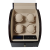 Шкатулка Luxewood для подзавода 4-х и хранения 2-х часов LW324-5C-D, венге