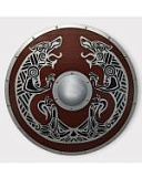 Щит викингов "Рагнар"круглый