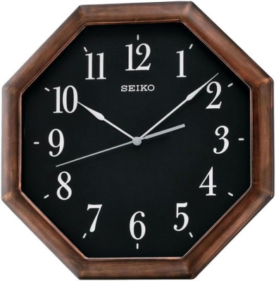 Настенные кварцевые часы SEIKO, QXA599ZN