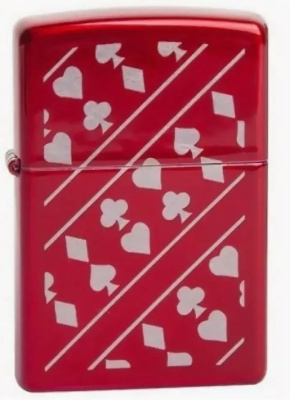 Зажигалка Zippo Card Suits (MP317361) 21063 (без бензина)