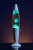 Лава лампа Amperia Rocket Бирюзовая/Прозрачная (35 см)
