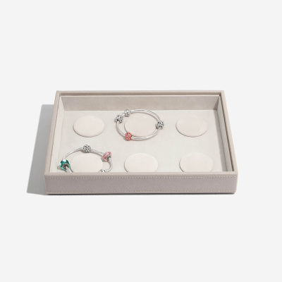 Лоток LC Designs для хранения украшений арт.74406, светлый тауп