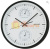Настенные часы Seiko, QXA525KN, с термометром и гигрометром