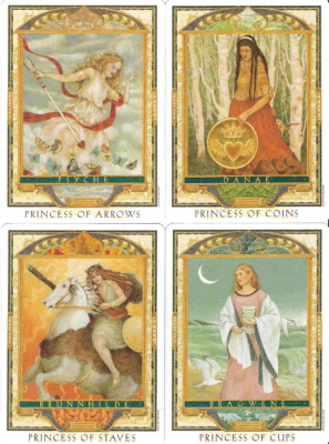 Карты Таро "Lover Path Tarot" US Games / Таро Влюбленных