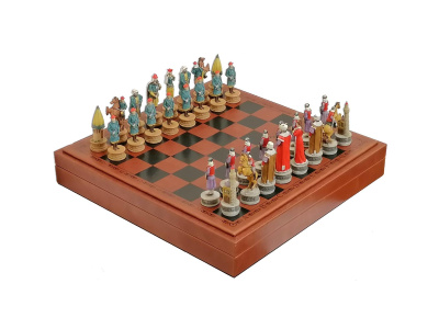 Шахматы "Османская империя" (комплект с нардами и шашками), Italfama
