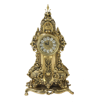Каминные часы с канделябрами "Арте Нова"