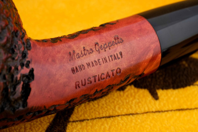 Трубка SER JACOPO Mastro Geppetto Rustic
