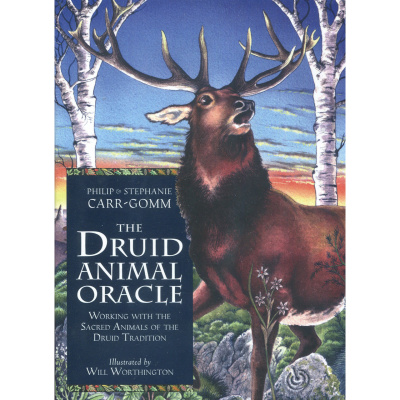 Карты Таро. "Druid Animal Oracle - Book & Cards Reissue"/ Оракул животных друидов (Переиздание книги и карт), Welbeck Publishing 