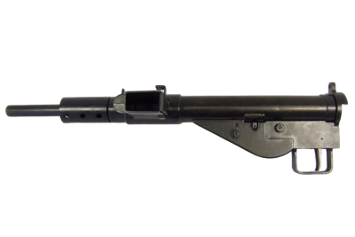 Макет. Пистолет-пулемёт Sten Mark II (Великобритания, 1940 г.)