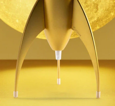 Лава-лампа Mathmos Telstar Красная/Фиолетовая Gold