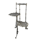 Подставка для цветов, три уровня, антик Подставка для цветов, три уровня, антик