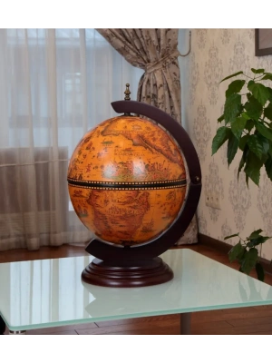 JG42002R Глобус-бар настольный, d=40 см
