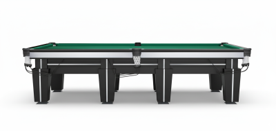 Бильярдный стол для русского бильярда «Magnum» 12 ф (черный) Бильярдный стол для русского бильярда «Magnum» 12 ф (черный)