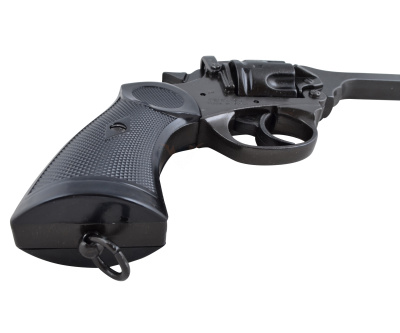 Макет. Револьвер наган Webley MK-4, кал. 38/200 (Великобритания, 1923 г.)