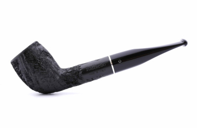 Трубка Barontini Raffaello Rustic Black, Форма 141