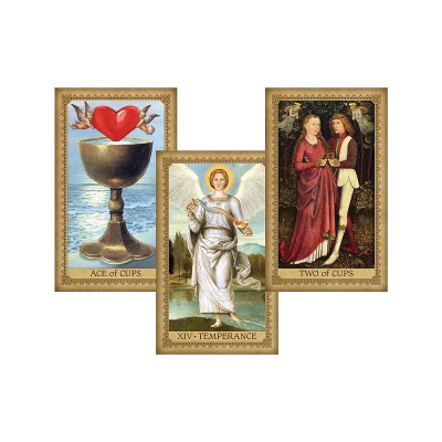 Карты Таро: "Influence of the Angels Tarot"