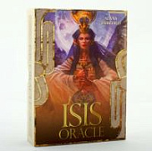 Карты Таро. "Isis Oracle. Pocket Edition" / Оракул Изиды (карманное издание), Blue Angel